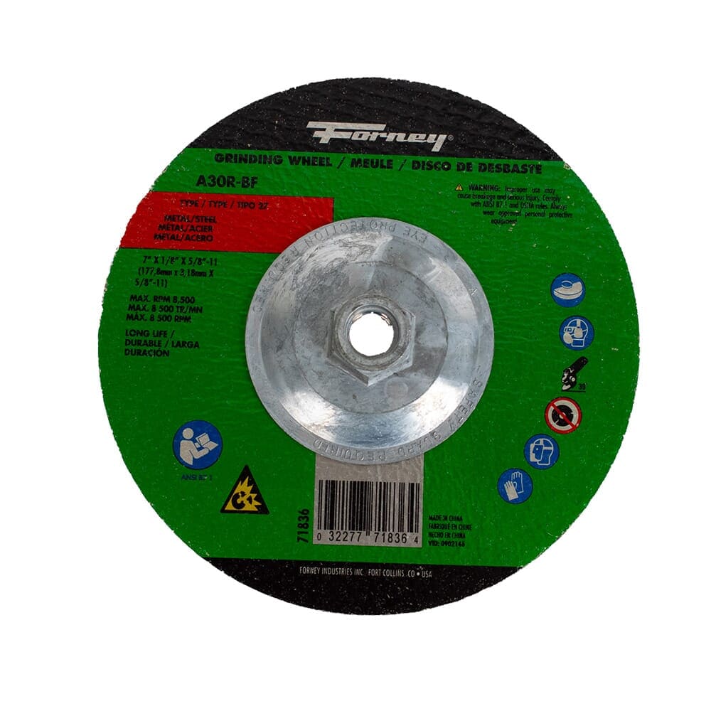 71836 Grinding Wheel, Metal, Type